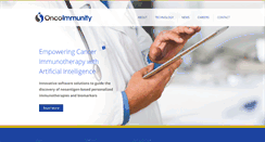 Desktop Screenshot of oncoimmunity.com