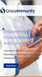 Mobile Screenshot of oncoimmunity.com